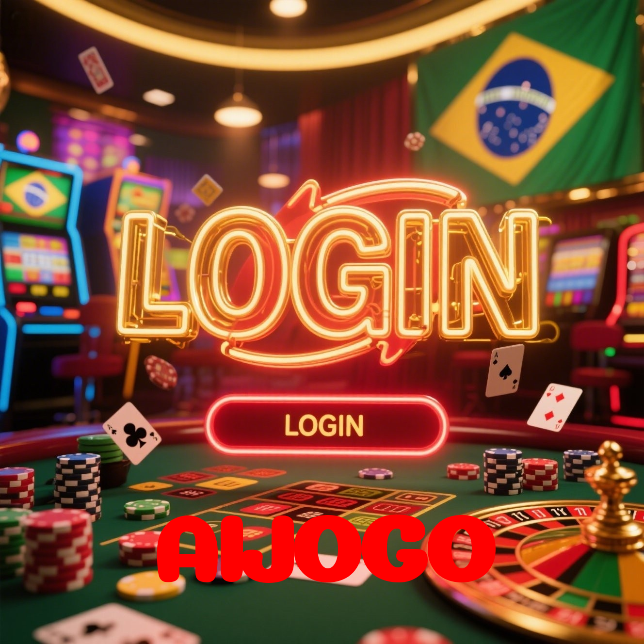 Login no AIJOGO