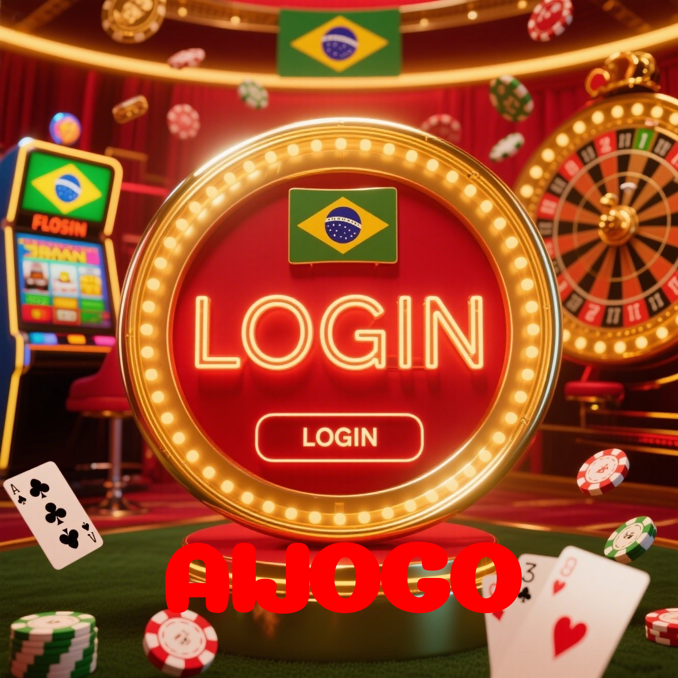 Login no AIJOGO