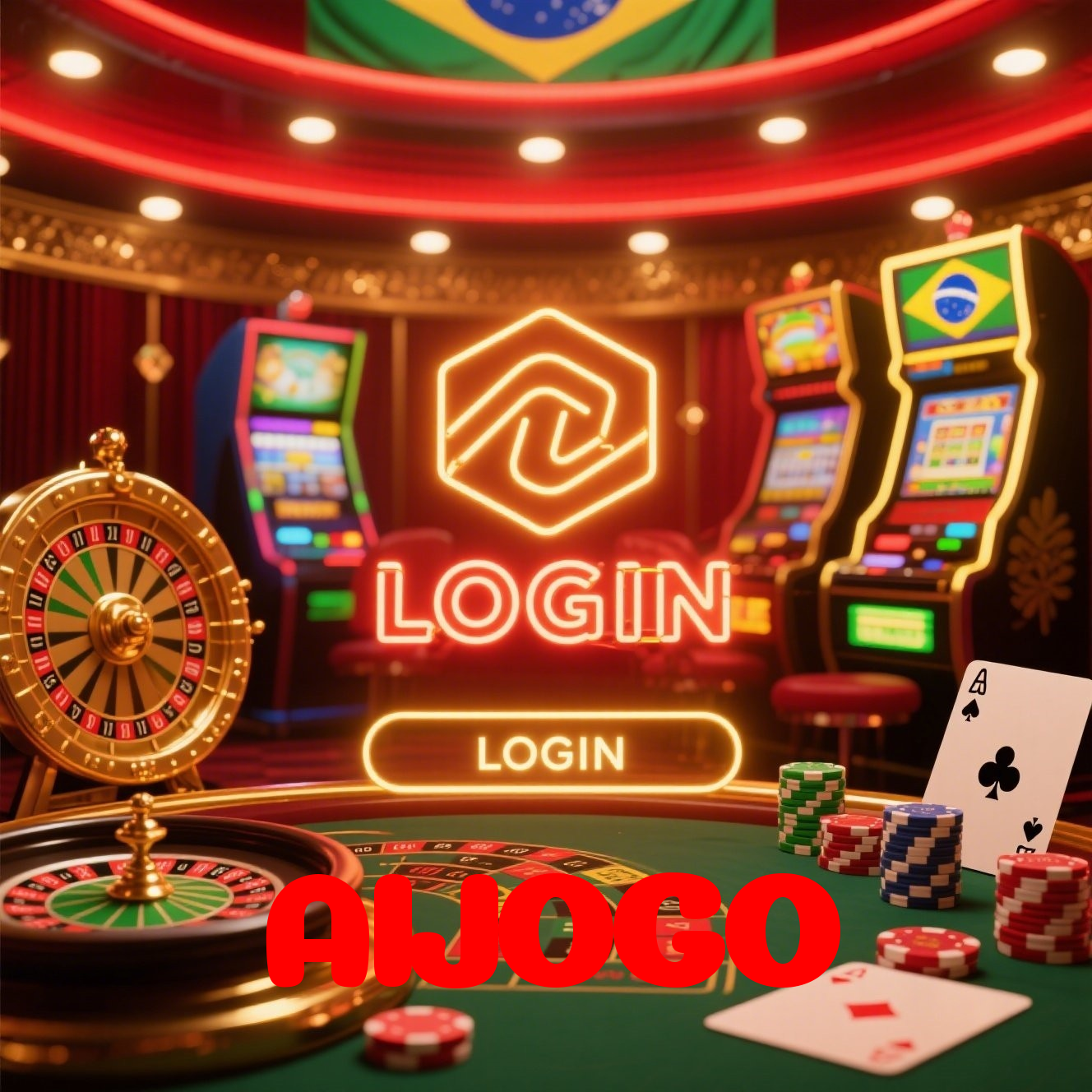 Login no AIJOGO
