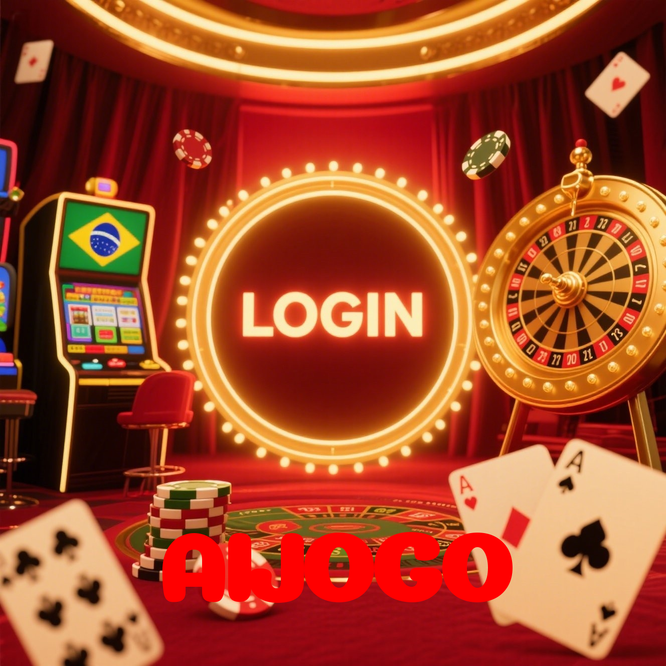 Problemas de Login no AIJOGO