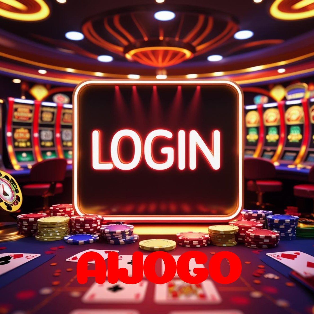 Login no AIJOGO