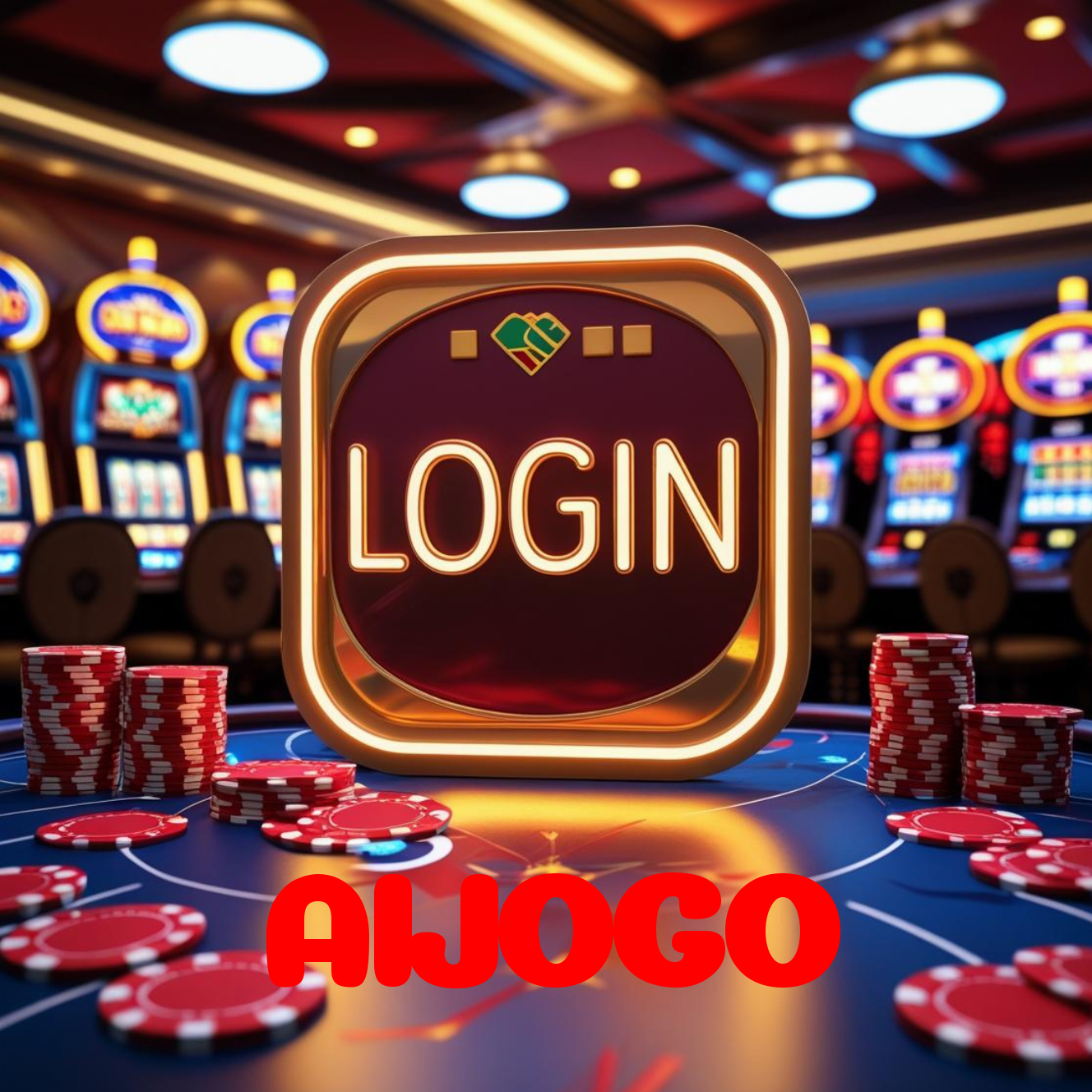 Login no AIJOGO