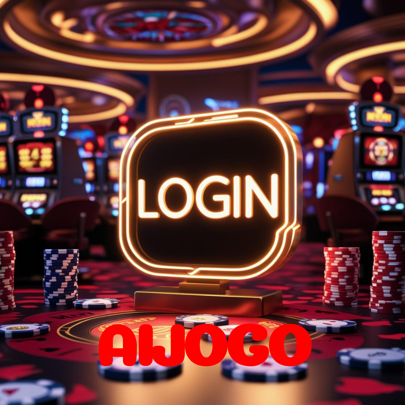 Login no AIJOGO